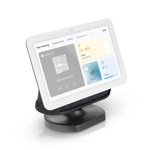 Wasserstein Wasserstein Adjustable Stand Compatible with Google Nest Hub Max-Perfect Companion for Your Nest Hub M