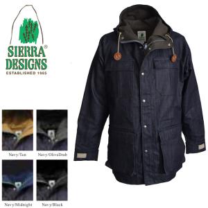 SIERRA DESIGNS シエラデザインズ LIMITED DENIM MOUNTAIN PARKA リミテッドデニムマウンテンパーカー 2003L｜d-park