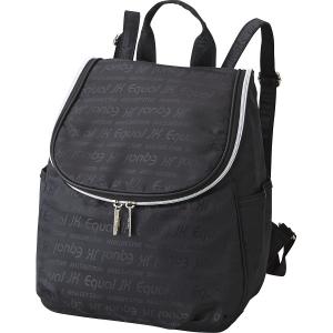ジュンコ コシノ イコール ジャカード軽量リュック・トートバッグ