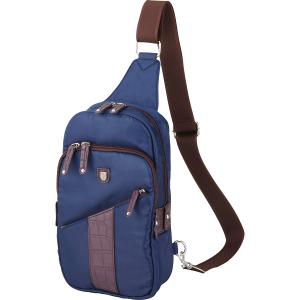 ユミ カツラ ボディバッグ ネイビー メンズ YK-NN02G NAVY 内祝い お祝い ギフト プレゼント ユミ カツラ ボディバッグ ネイビー メンズ YK-NN02G NAVY 内祝い