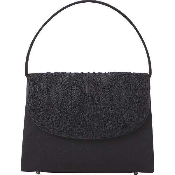 岩佐 コード刺繍×米沢織フォーマルバッグ IW60497