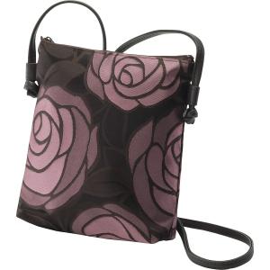 桐生織ジャガードポシェット LS-3002BK : Drink&Dream D-Park ヤフー店