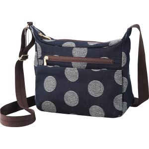 送料無料】桐生ジャガードショルダー（ブラック） RLU