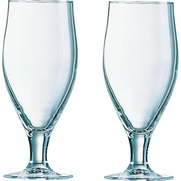 リュミナルク セルボワーズ ビアグラスペア LG 069