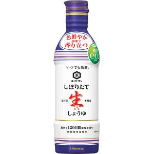 キッコーマン いつでも新鮮しぼりたて生しょうゆ(450ml) 12248ー1｜d-park