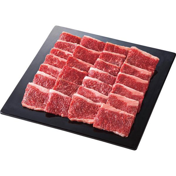 国産黒毛和牛 バラ 焼肉用(530g)