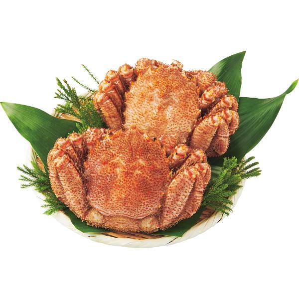 北海道産 ボイル毛蟹 (2尾 計800g)
