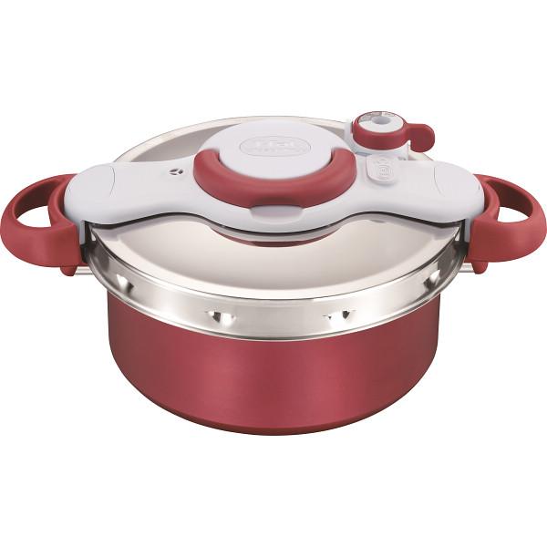 ティファール クリプソミニットデュオルージュ(24cm・5.2l) P4705132