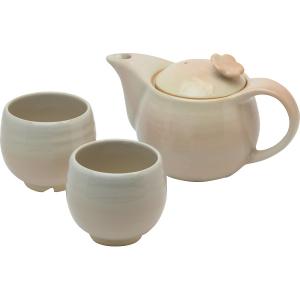 萩焼 茶器 松野緑栄作 松龍山茶器 item no.1f271 : ハマダヤ食器店