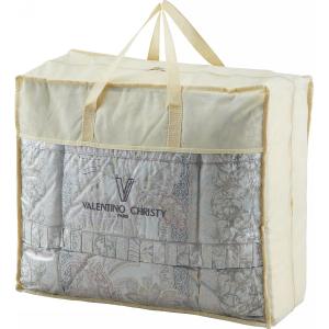 未使用【羽毛肌掛け布団】ANTONIO VALENTINO 日本製 ギフト品 30%OFF 全国送料無料 ヴァレンティノ・クリスティー 羽毛ふとん（VCF
