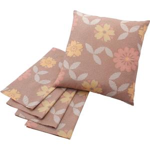 座布団カバー5枚セット 251-5 : Drink&Dream D-Park ヤフー店 - 通販