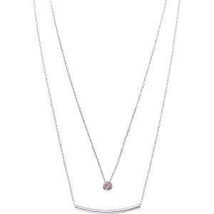 CHROME HEARTS（クロムハーツ） ネックレス ダガー #5 ジッパープル