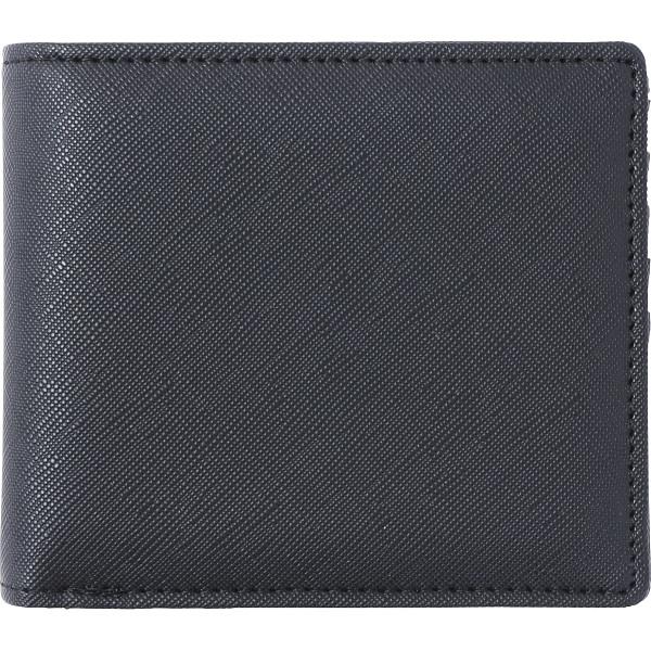 アッシュ・エル 二つ折り財布 S-HLM223033BK
