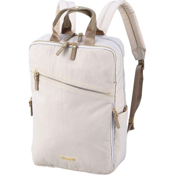 プロスペリティホワイト バックパック PTNK-02
