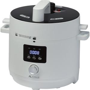 アルコレ 電気圧力鍋 APC-T120/W