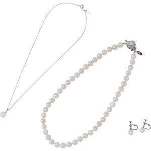 ギフト ユキコハナイ パール3点セット ホワイト A-YHYS14144WT LARGO Yahoo 店 - 通販 - Yahoo ショッピング