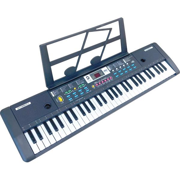 61鍵盤ガイド機能付き電子キーボード DL-YU330