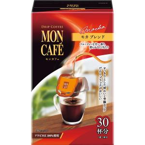 モンカフェ ドリップコーヒー モカブレンド(30袋) MCモカ30P｜d-park