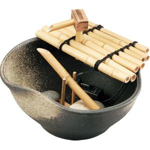 信楽焼き電動つくばい 湧き水つくばい水流れ泉水［dt-0040］ : shopooo