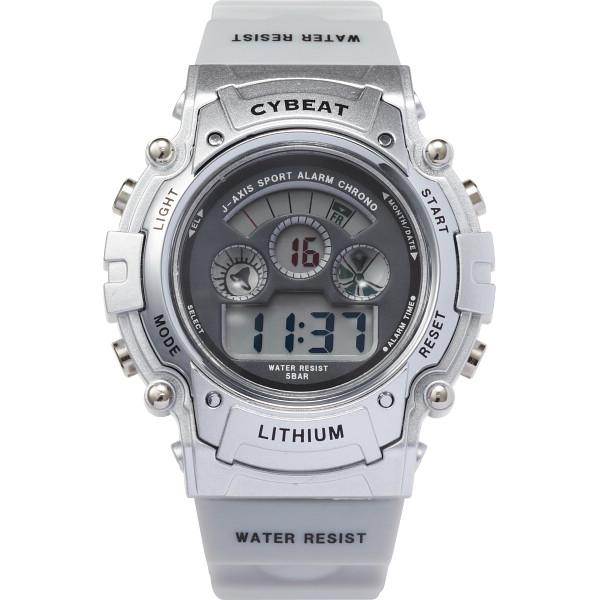 5気圧防水デジタルELバックライトウオッチ SCY07-S