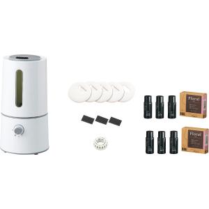 PRISMATE アロマ超音波式加湿器 Ms.ミスト GF-54H-WH(A3)ギフト包装