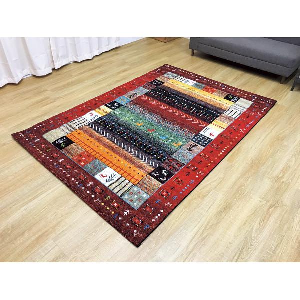 トルコ製ウィルトンラグ(I) イビザ80×140RE