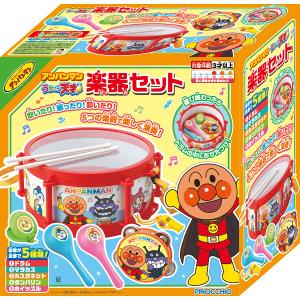 アンパンマン うちの子天才楽器セット 2401399