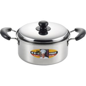 ラ・ベットラ ステンレス鍋2点セット(ツール付) LB-176R : Drink&Dream