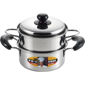 陳建一 二段蒸し器(22cm) CK-072 : Drink&Dream D-Park ヤフー店