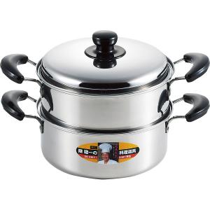 陳建一 IH対応二段蒸し器22cm 代引不可 : リコメン堂 - 通販 - Yahoo