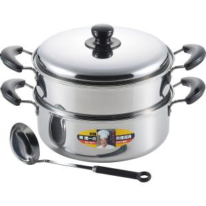 陳建一 二段蒸し器(22cm) CK-072 : Drink&Dream D-Park ヤフー店