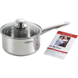 銅製 片手鍋 日本製 深型 蓋付き 18cm 2.7L 新潟県 燕三条 業務用 家庭