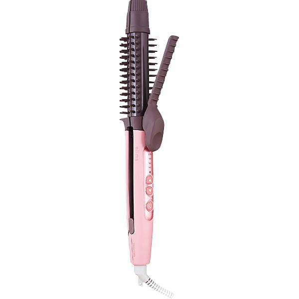 テスコム マイナスイオン2WAYブラシヘアーアイロン TB552A-P