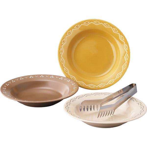 コモン トリオプレートセット(トング付) YMK80‐139T