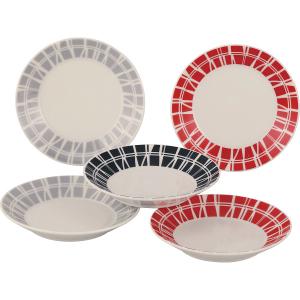 限定値下げ❗極美品☆ファイヤーキング　プレートセット 食器