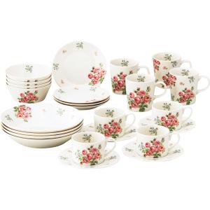 ローラ アシュレイ バンチェッド ロージズ 9ピースセット LA40‐118