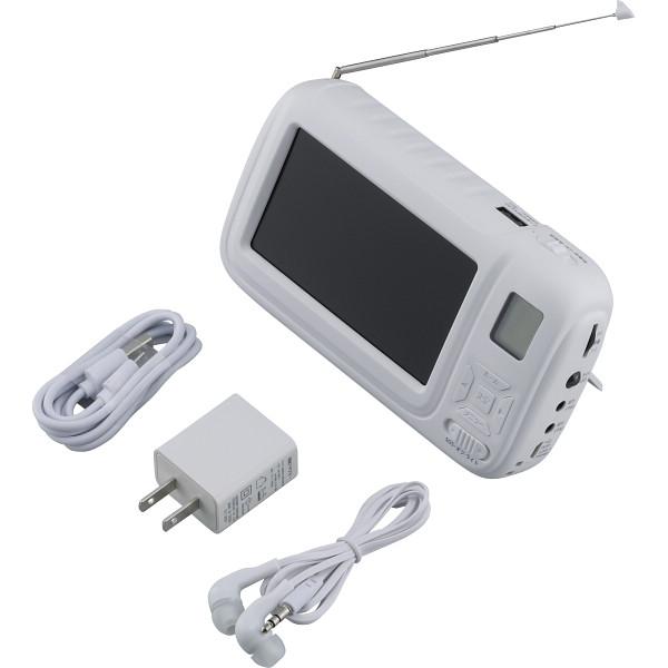 大画面ポータブルTV&amp;ラジオ SV-6926