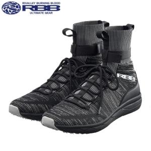 双進 RBB サーフシューズHi S ブラック 7597