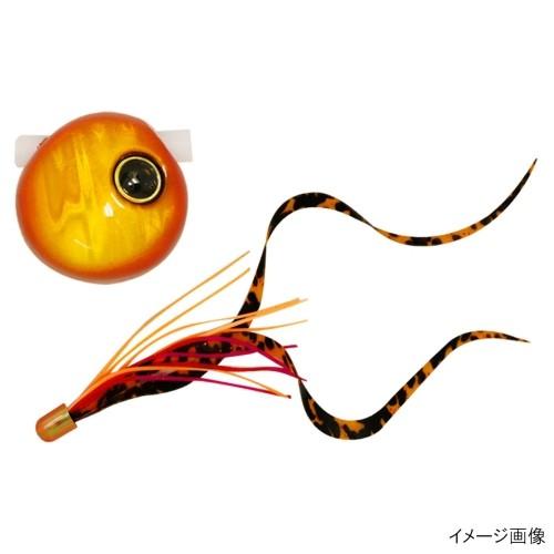 ジャッカル(JACKALL) 鉛式ビンビン玉スライド 45g オレンジゴールド/シマオレT+[鯛ラバ...
