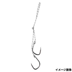 ジャッカル (JACKALL) ビンビンフック 乱舞 アシストプラス #9 【対象商品】 [鯛ラバ鯛テンヤインチク]の商品画像