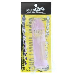 マルシン漁具(DRAGON) ケイムラサビキロケット S