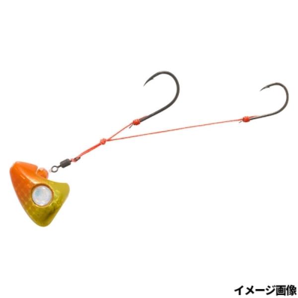 ダイワ(Daiwa) 紅牙 遊動テンヤSS 2WAY 30号 オレンジゴールド[一つテンヤ]