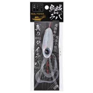 烏賊ラバ 100g フルシルバー　[鯛ラバ・鯛テンヤ・インチク]
