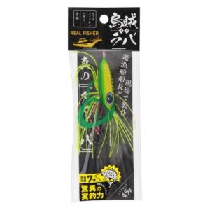 烏賊ラバ 45g ミドキン　[鯛ラバ・鯛テンヤ・インチク]