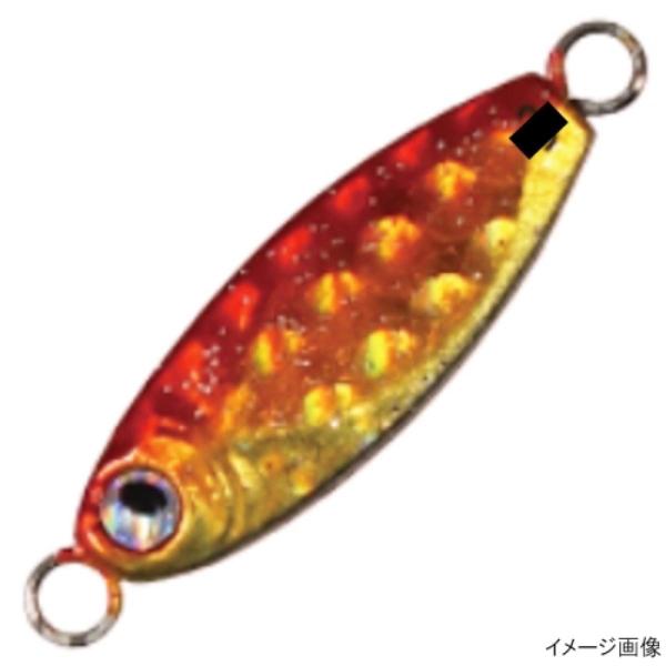 ルーディーズ 魚子メタル 0.6g アカキンラメ　【ネコポス・メール便 対象商品】[ソルトウォーター...