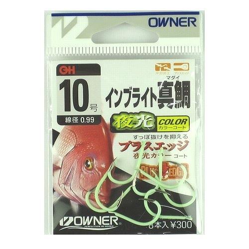 オーナー(OWNER) インブライト真鯛 NO.16516 10号　【ネコポス・メール便 対象商品】...