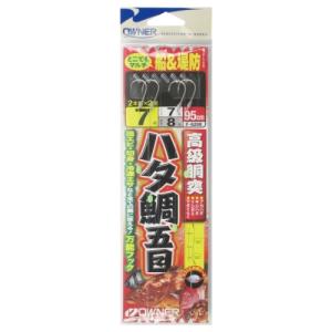 オーナー(OWNER) ハタ鯛五目胴突 No.36208 針7号-ハリス7号　【ネコポス・メール便 対象商品】[船仕掛]｜d-park