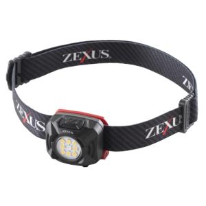 充電式ヘッドライト LED ZEXUS LED ヘッドライト ZX-R10 [ZX-R10 