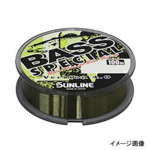 サンライン(SUNLINE) バススペシャル バージョン4.0 100m 10lb ジャングルグリーン[バス・トラウト用ライン]｜d-park