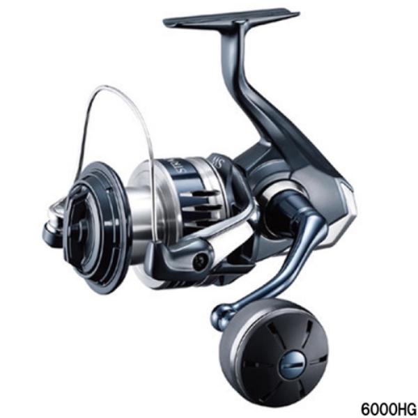 シマノ(SHIMANO) ストラディック SW 6000HG 20年モデル[スピニングリール]